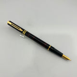 Waterman Laureat Black  Pen Set - Ballpoint Pen and Fountain Pen