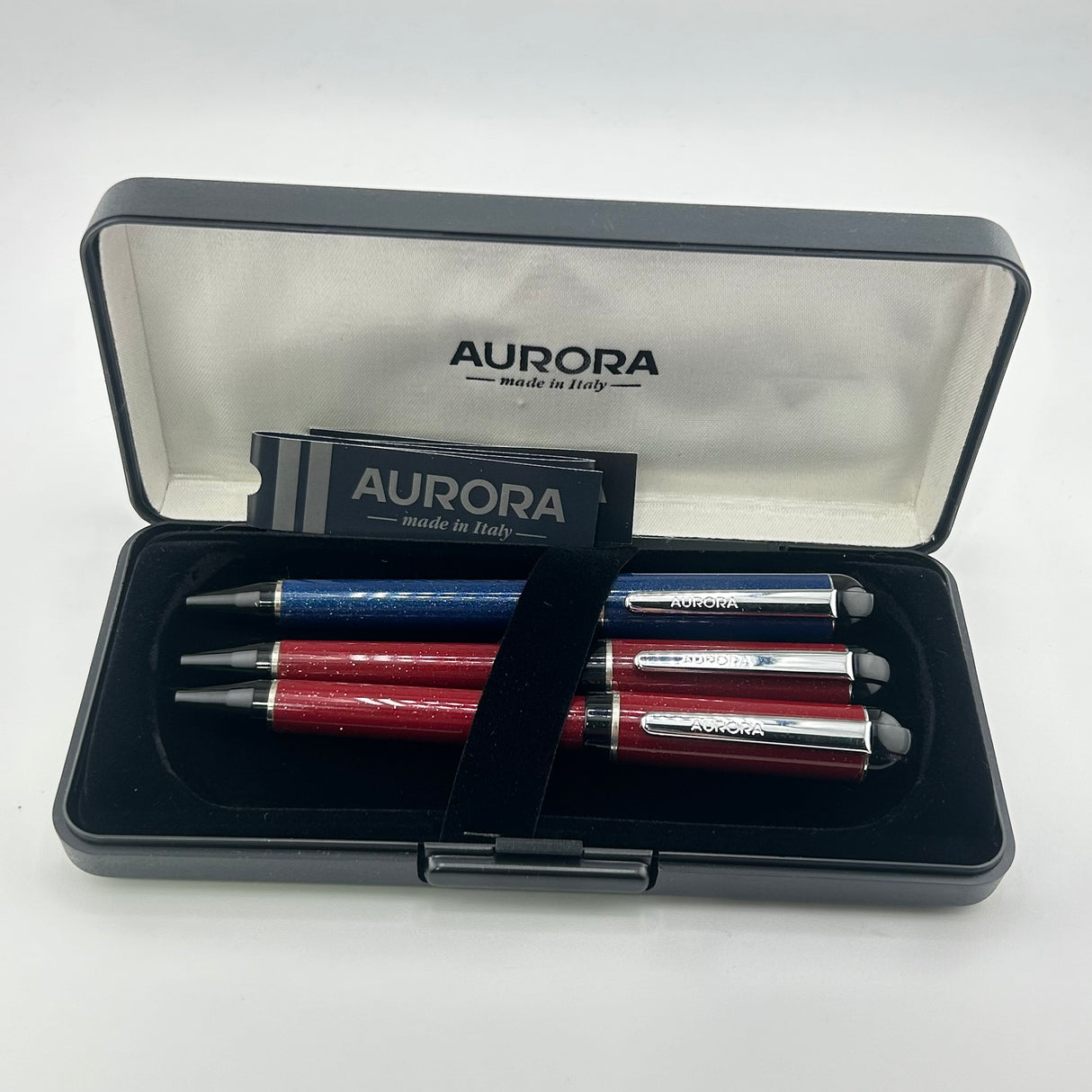 Aurora Ipsilon Set of 3 ball pens  - Ballpoint Pen