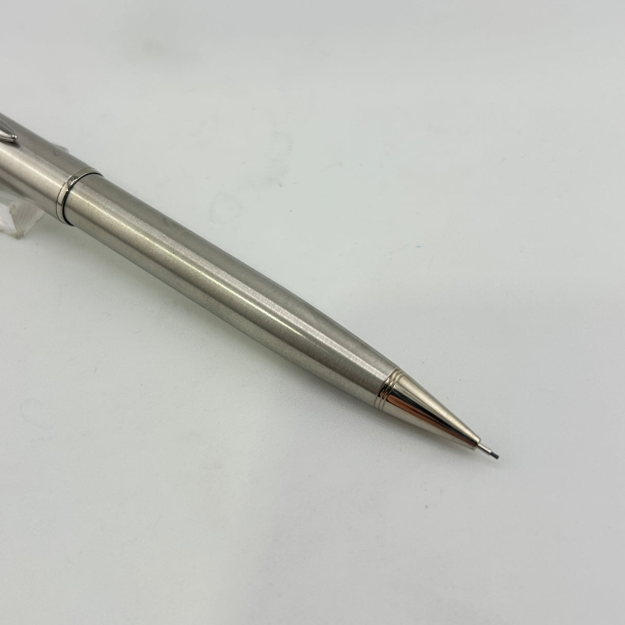 Parker Sonnet brushed stainless steel  Set - Ballpoint Pen and Mechanical pencil