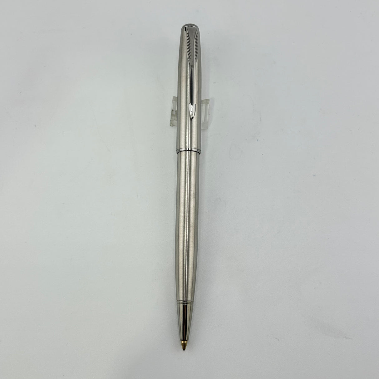 Parker Sonnet brushed stainless steel  Set - Ballpoint Pen and Mechanical pencil