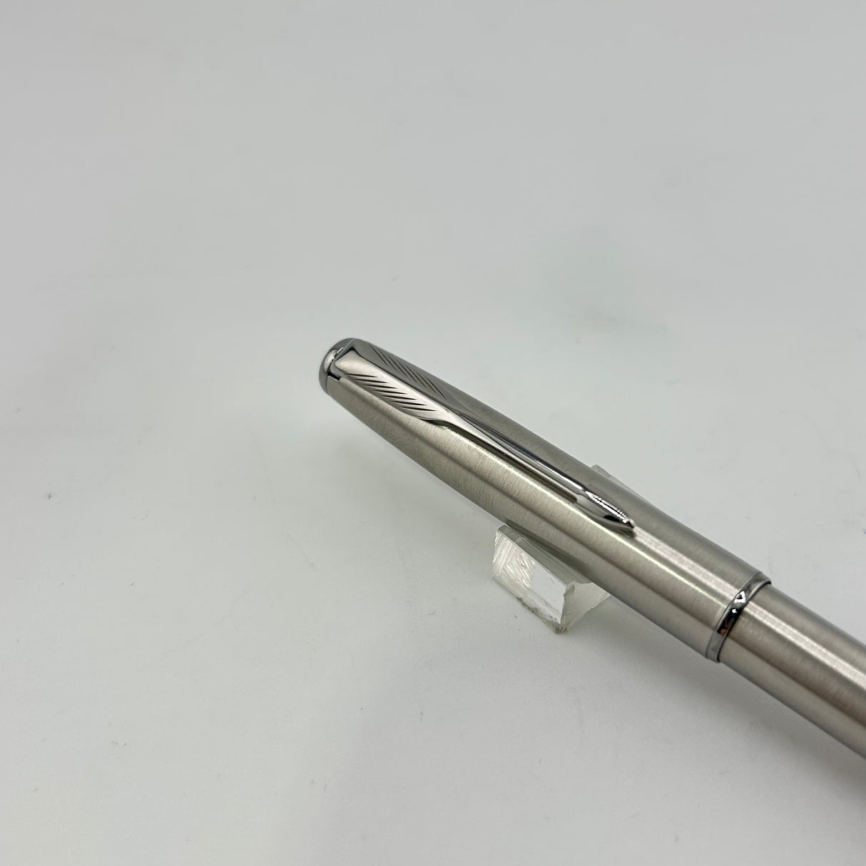 Parker Sonnet brushed stainless steel  Set - Ballpoint Pen and Mechanical pencil