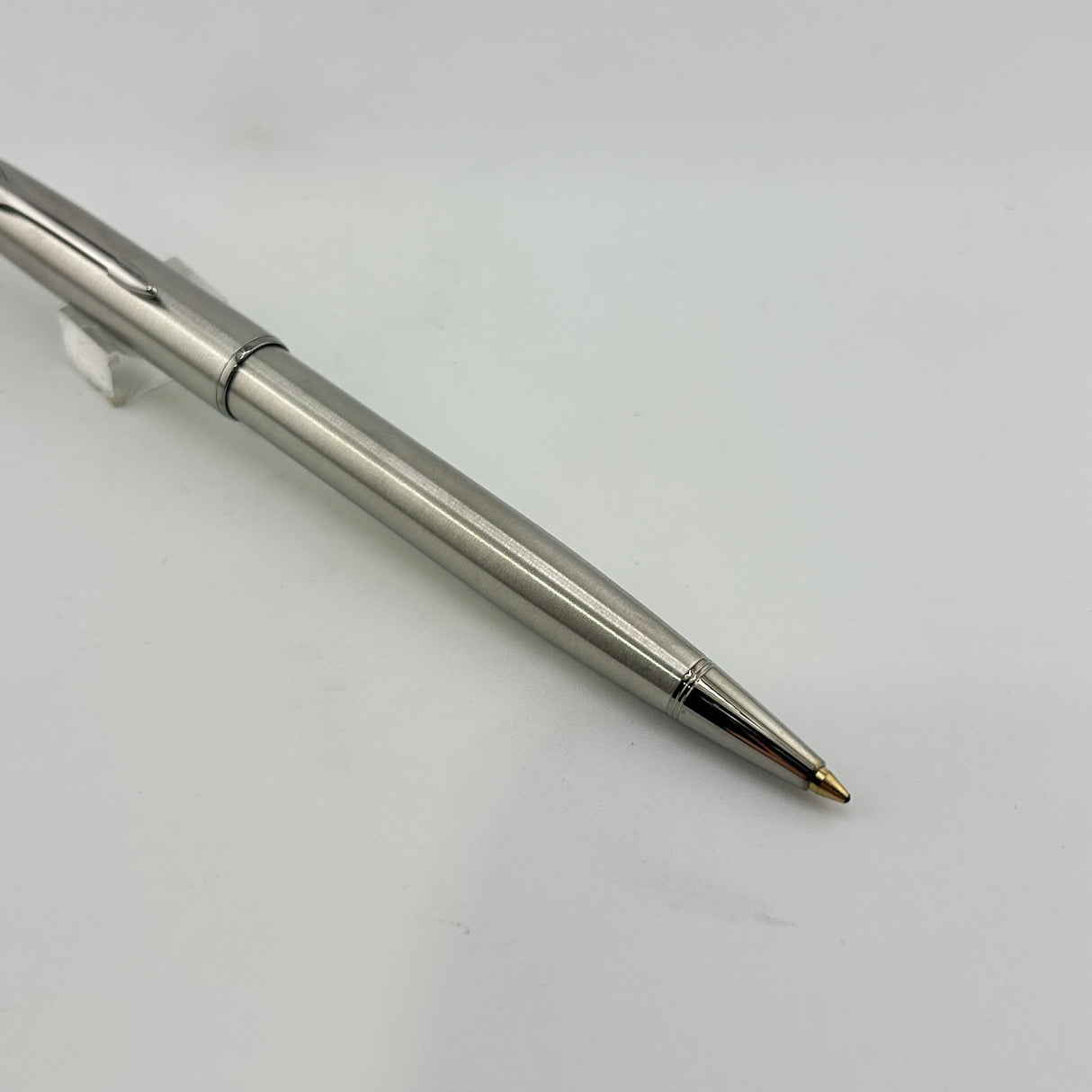 Parker Sonnet brushed stainless steel  Set - Ballpoint Pen and Mechanical pencil