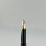Montblanc Meisterstück Classique 144 Black gold trim - Fountain Pen