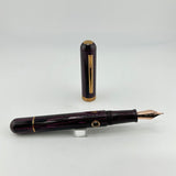 Nahvalur Nautilus Stylophora Berry - Fountain Pen