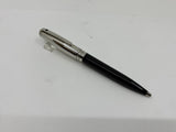 ST Dupont Paris Perspective 2000 Black and Chrome - Ball Pen