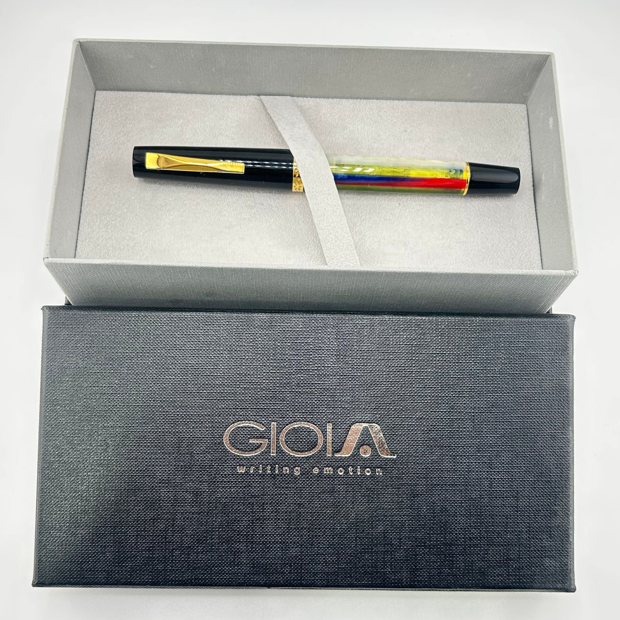 Gioia Metis II Abalone - Fountain Pen