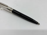 ST Dupont Paris Perspective 2000 Black and Chrome - Ball Pen