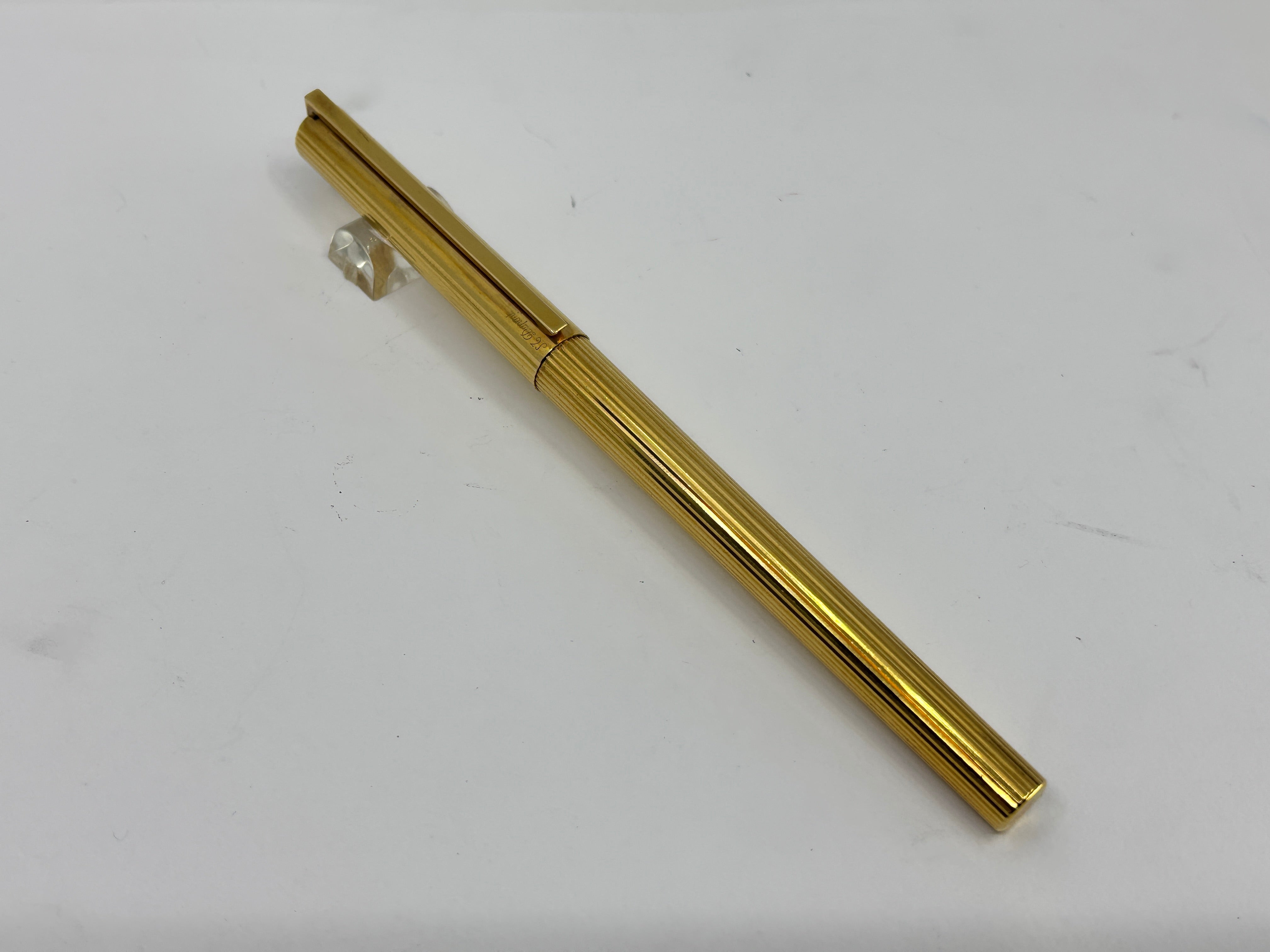 ST Dupont Paris Classic Full Gold Plated - Fountain Pen – Fountain