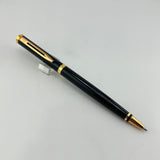 Waterman Pen Hemisphere Black Lacquer Set - 2 Ballpoint Pen