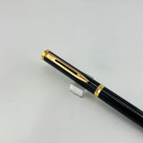 Waterman Pen Hemisphere Black Lacquer Set - 2 Ballpoint Pen