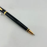 Waterman Pen Hemisphere Black Lacquer Set - 2 Ballpoint Pen