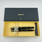 Pelikan R200 and K200 Black Set - Ballpoint Pen and Roller Ball