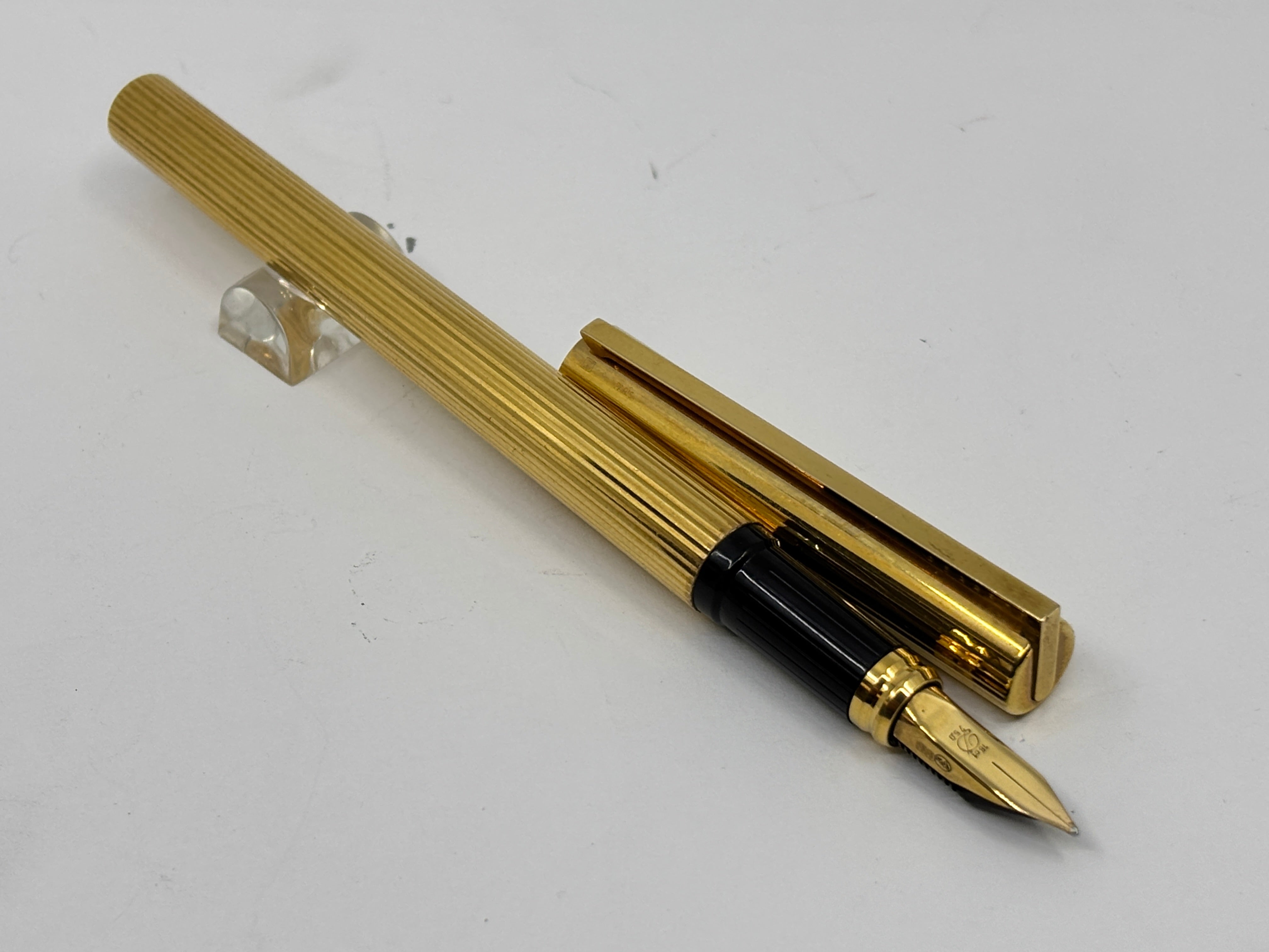 ST Dupont Paris Classic Full Gold Plated - Fountain Pen – Fountain
