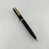 Pelikan R200 and K200 Black Set - Ballpoint Pen and Roller Ball