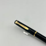 Pelikan R200 and K200 Black Set - Ballpoint Pen and Roller Ball