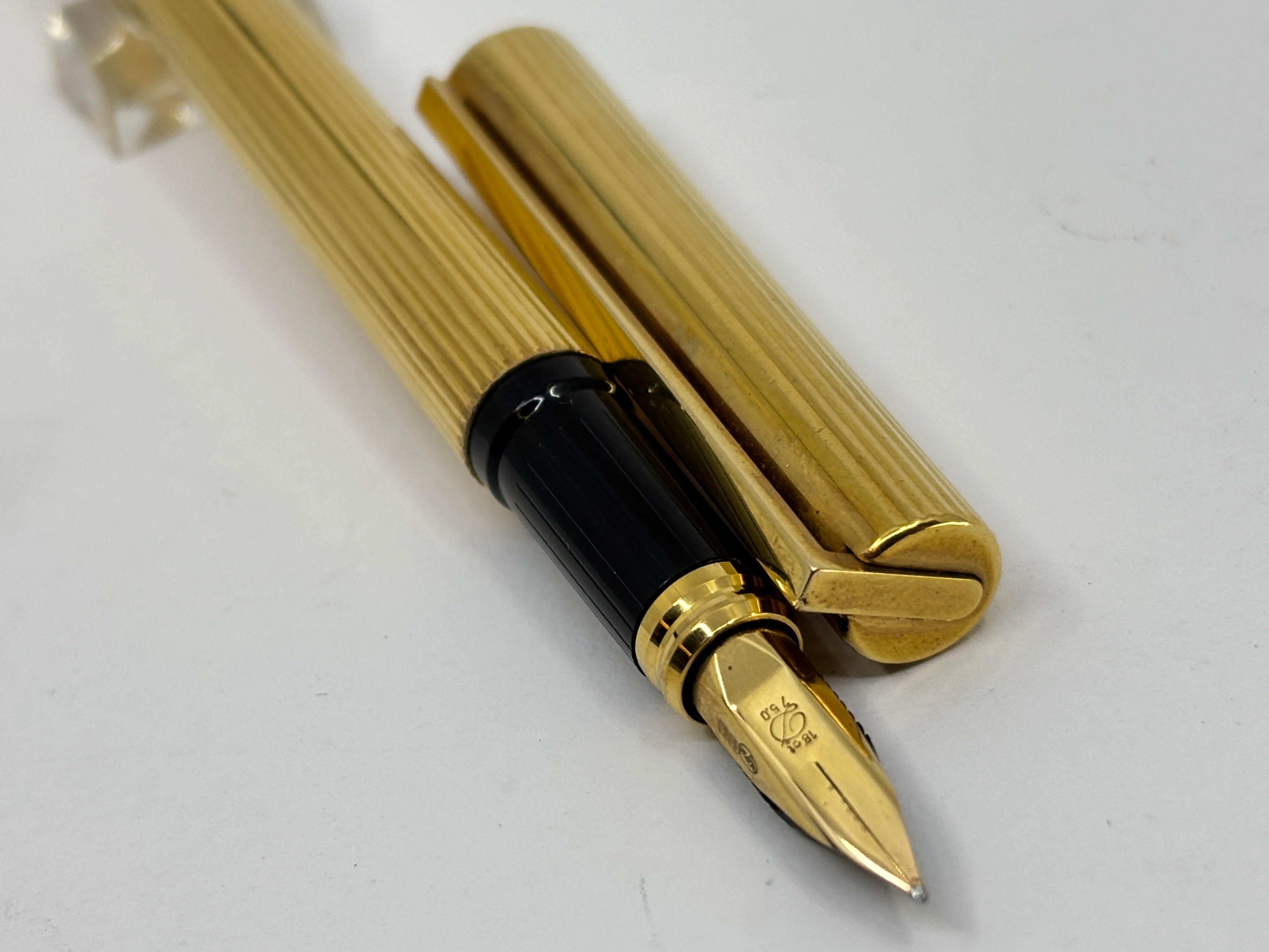ST Dupont Paris Classic Full Gold Plated - Fountain Pen – Fountain