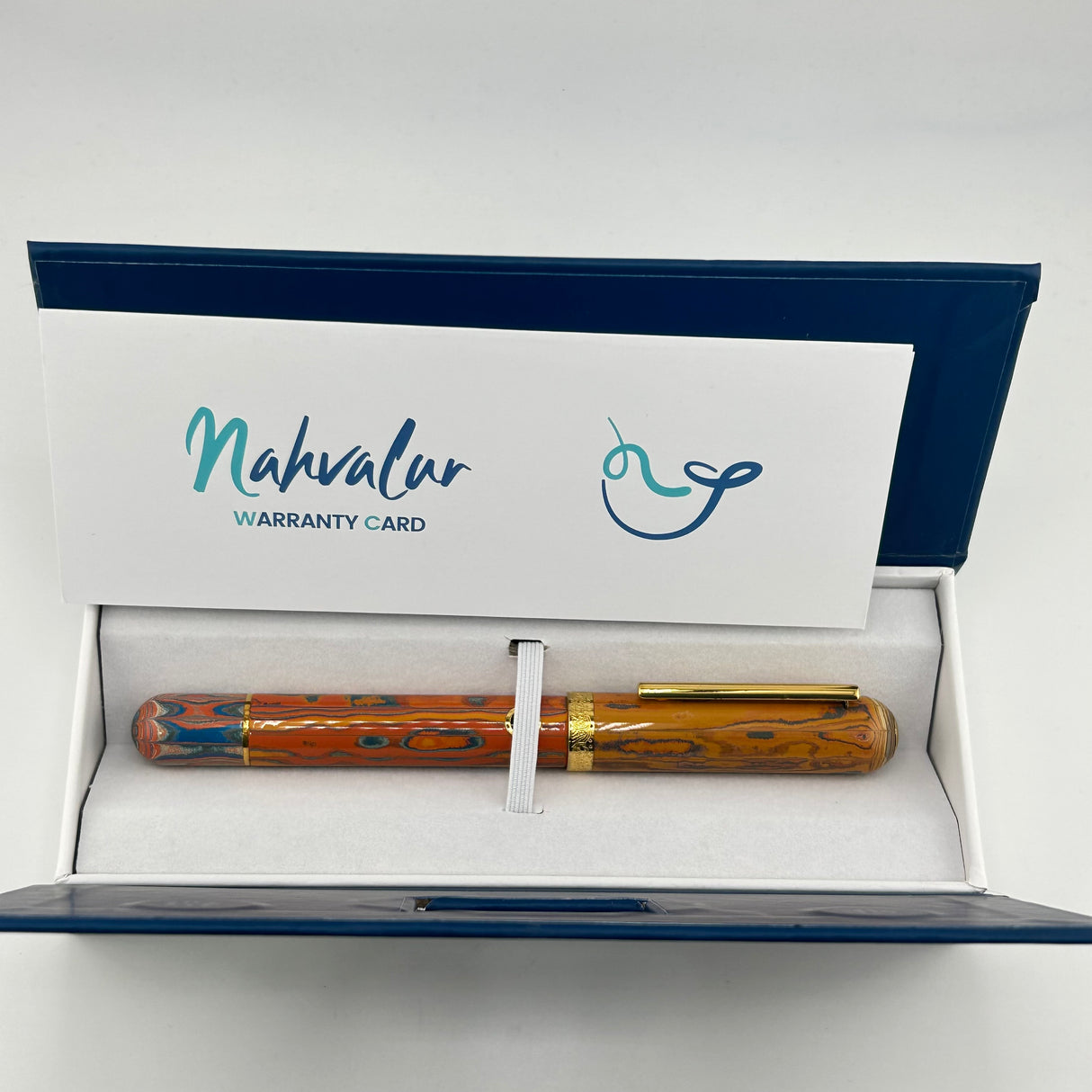 Nahvalur Nautilus Summer Ebonite 2023 - Fountain Pen