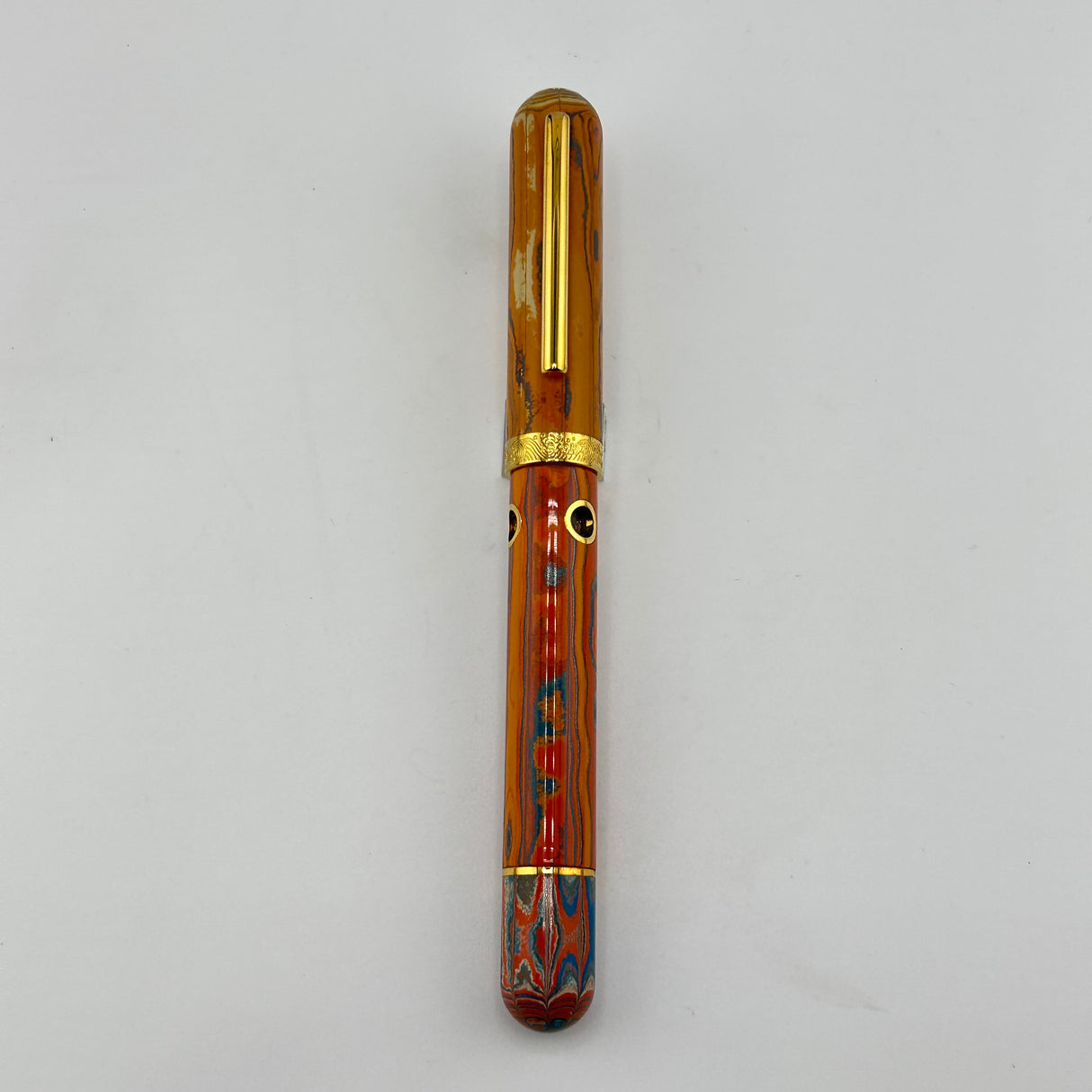 Nahvalur Nautilus Summer Ebonite 2023 - Fountain Pen