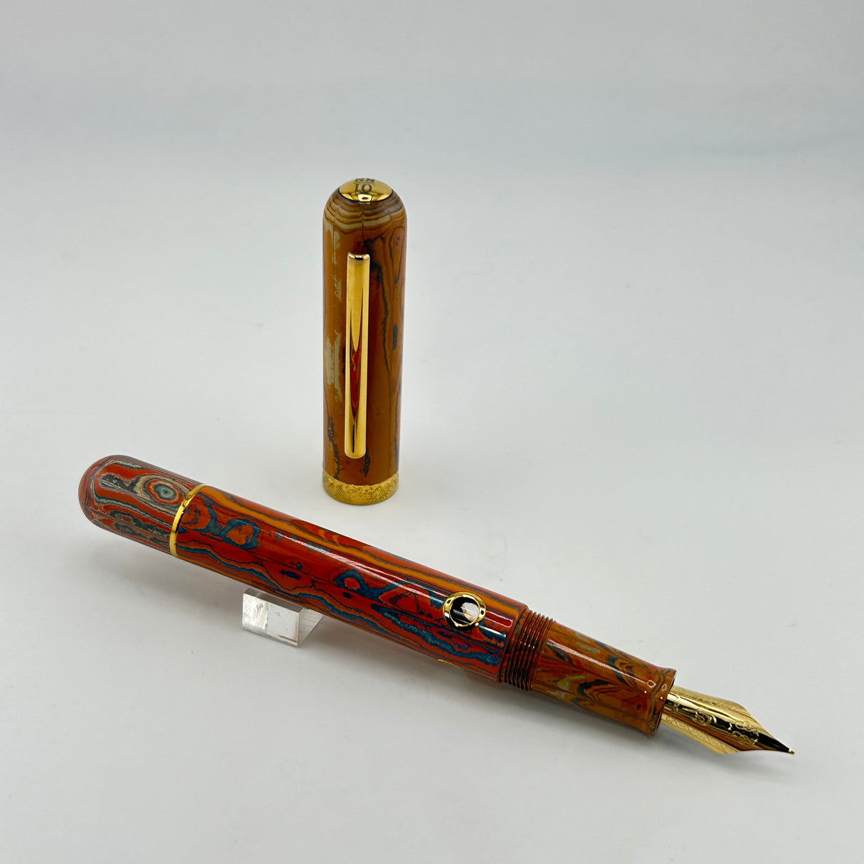 Nahvalur Nautilus Summer Ebonite 2023 - Fountain Pen