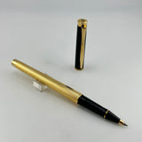 Pelikan P590 Navy Blue Set - Ballpoint Pen and Roller ball