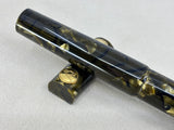 ASC Armando Simoni Club Bologna Minimalist Green Saft Celluloid Limited Edition Fountain Pen - Magic Flex Medium #8 14Kt Gold Nib