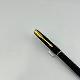 Parker Black Matte Sonnet Pen Set - Ballpoint Pen and Roller Pen