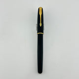 Parker Black Matte Sonnet Pen Set - Ballpoint Pen and Roller Pen