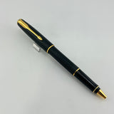 Parker Black Matte Sonnet Pen Set - Ballpoint Pen and Roller Pen