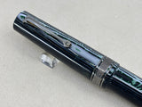 ASC Armando Simoni Club Bologna Extra Green Arco Celluloid Limited Edition Chinese Market Fountain Pen - #06/20 - Medium #8 14kt Gold Nib