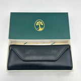 Levenger Pen Pouch 100% black leather
