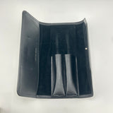 Levenger Pen Pouch 100% black leather