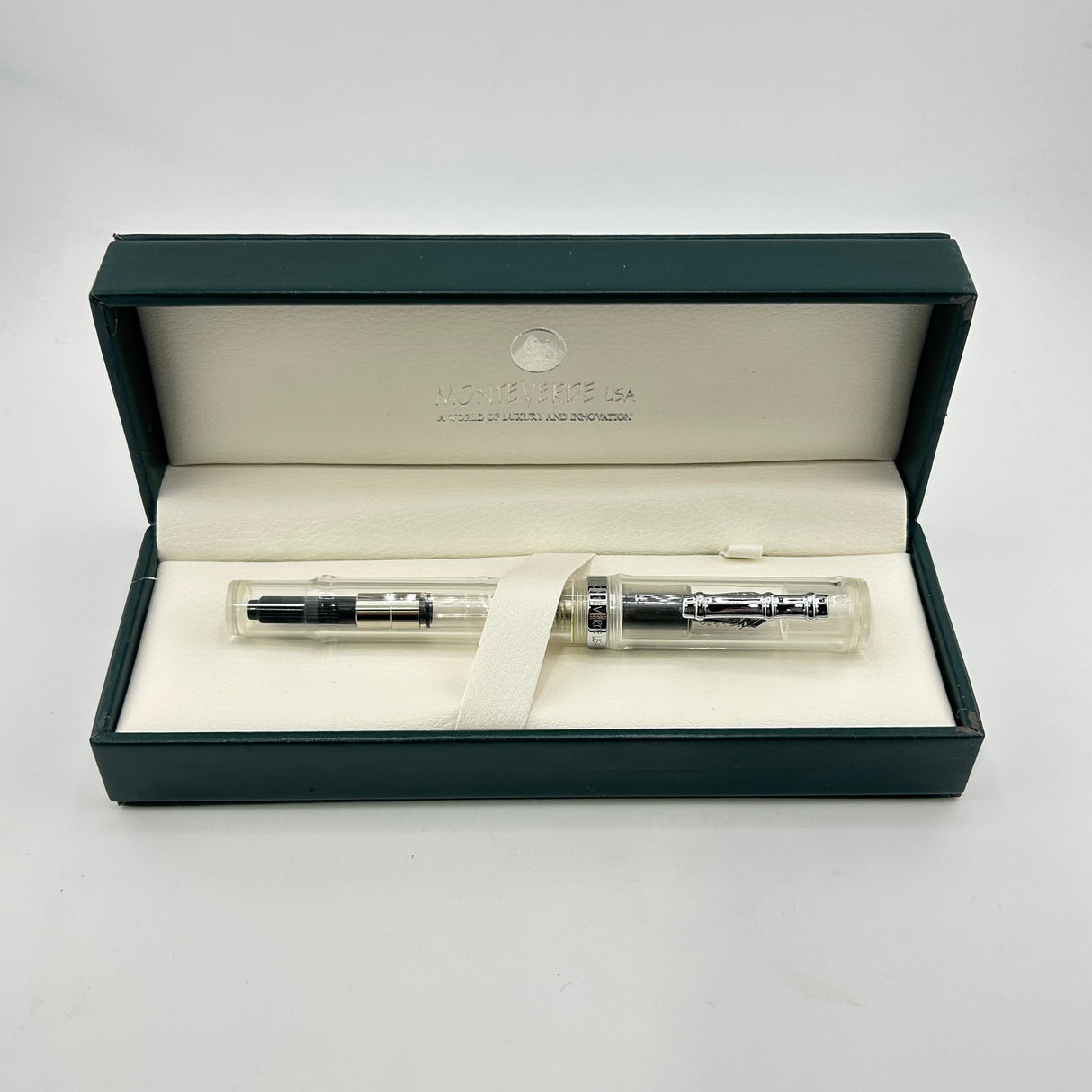 Monteverde All America Demonstrator Bamboo Clip - Fountain Pen