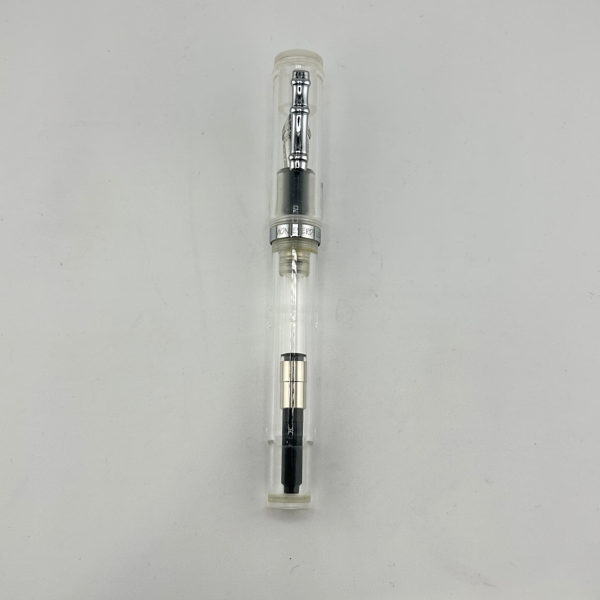 Monteverde All America Demonstrator Bamboo Clip - Fountain Pen