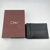 Omas Wallet Made in Italy 100% leather - made in italy