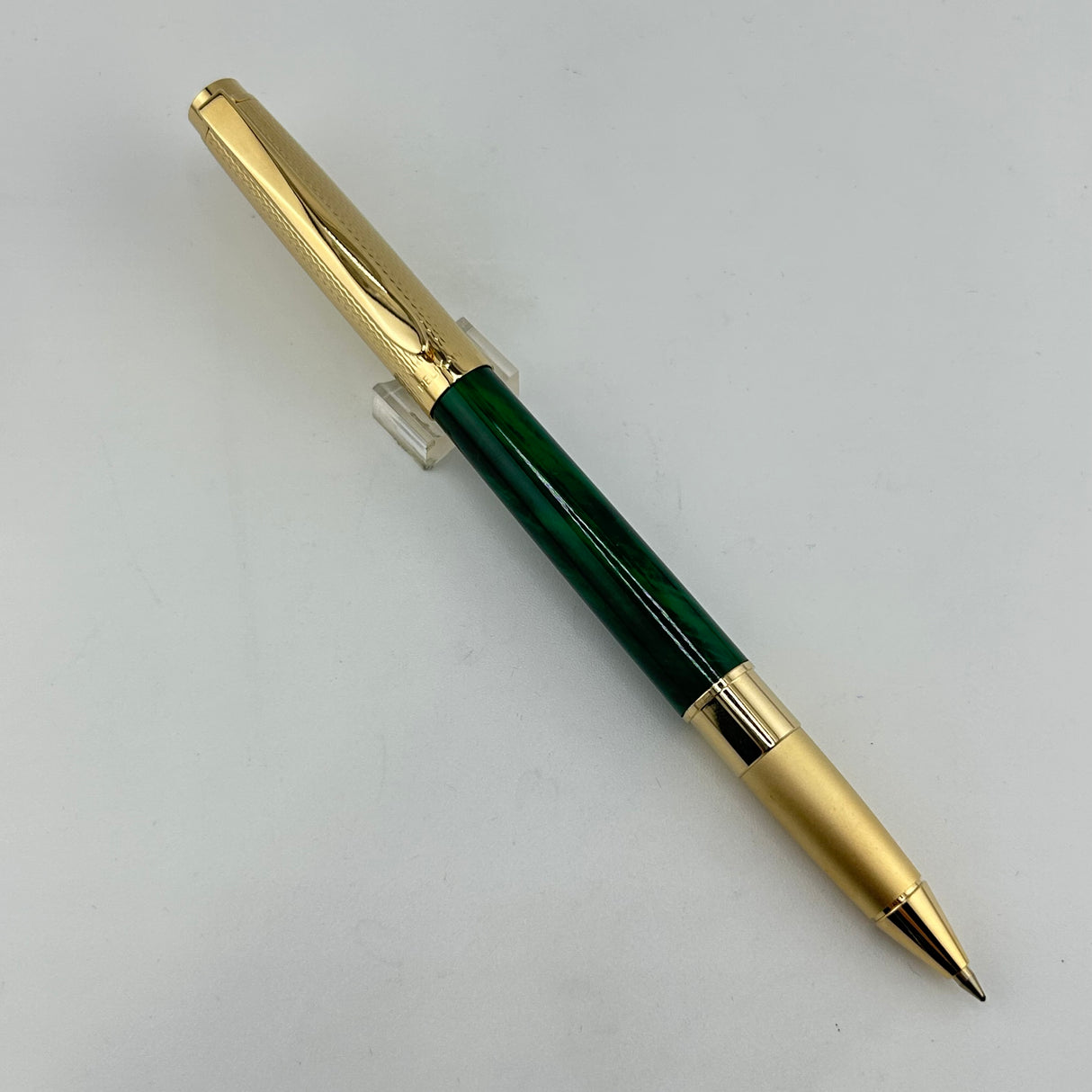 Pelikan Celebrity P590 Green Set - Ballpoint Pen and Roller Ball