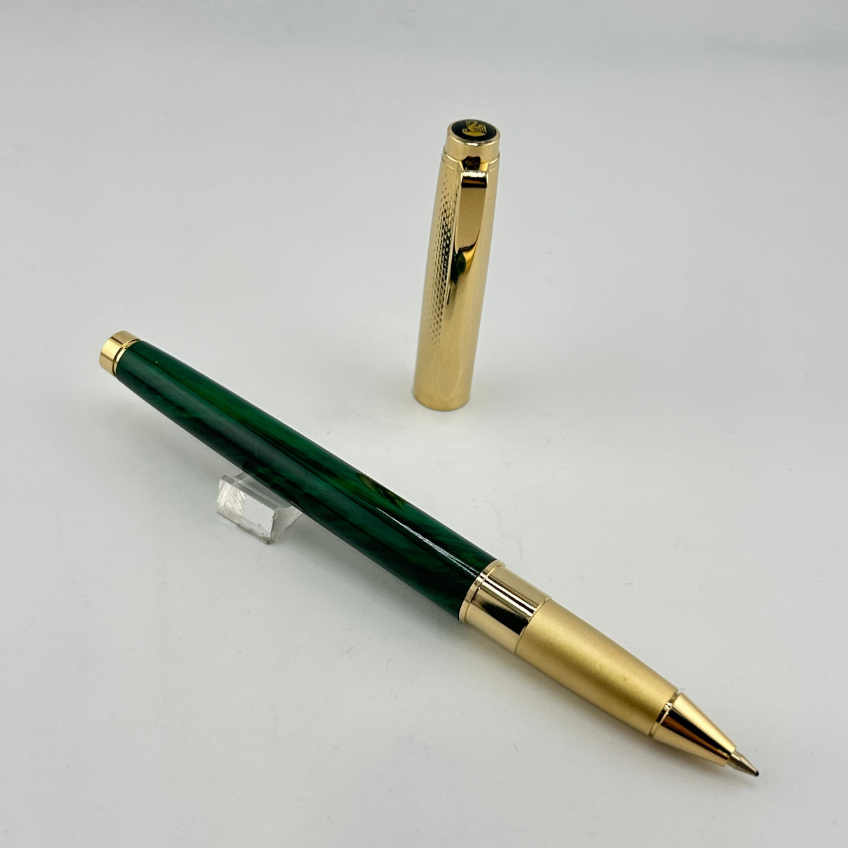 Pelikan Celebrity P590 Green Set - Ballpoint Pen and Roller Ball