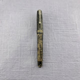Parker Vacumatic Lock Down Silver Gray Pearl standard size   - Fountain Pen