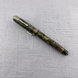 Parker Vacumatic Lock Down Silver Gray Pearl standard size   - Fountain Pen