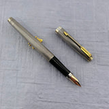 Parker 75 Cisele full sterling silver circa 1969   - Fountain Pen