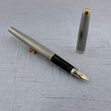 Parker 75 Cisele full sterling silver circa 1969   - Fountain Pen