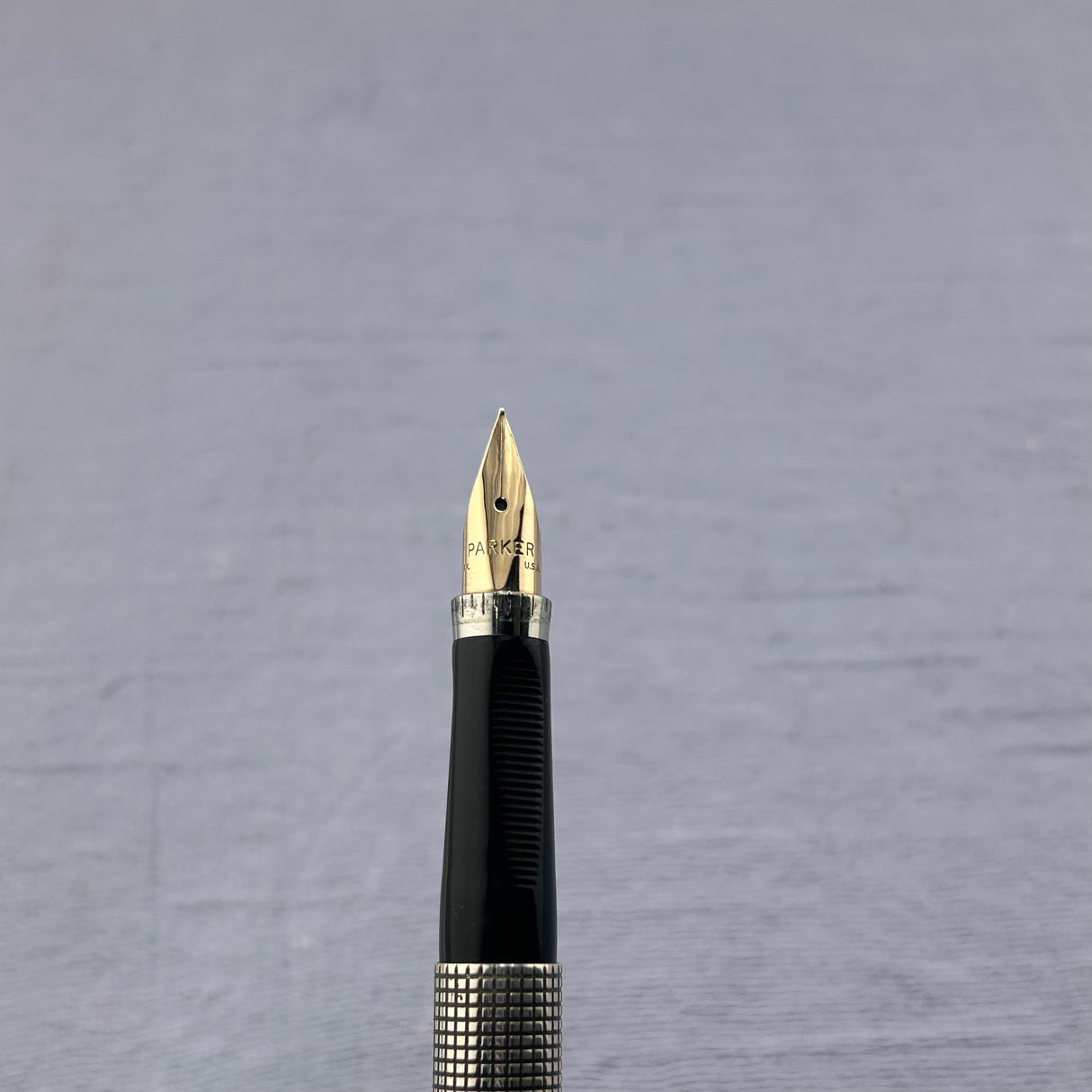 Parker 75 Cisele full sterling silver circa 1969   - Fountain Pen