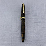 Parker Vacumatic Standard, Brown , Split Arrow Diamond clip   - Fountain Pen