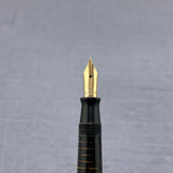 Parker Vacumatic Standard, Brown , Split Arrow Diamond clip   - Fountain Pen