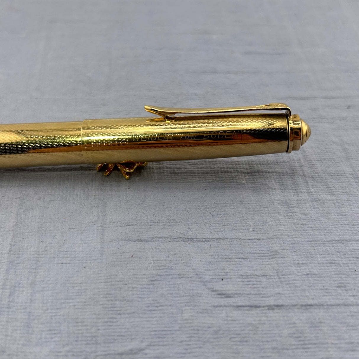 RARE !! Pelikan 700 Gunther Wagner Germany SOLID GOLD 14K set!  - Fountain Pen and Pencil