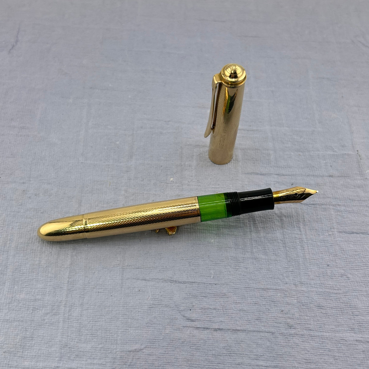 RARE !! Pelikan 700 Gunther Wagner Germany SOLID GOLD 14K set!  - Fountain Pen and Pencil