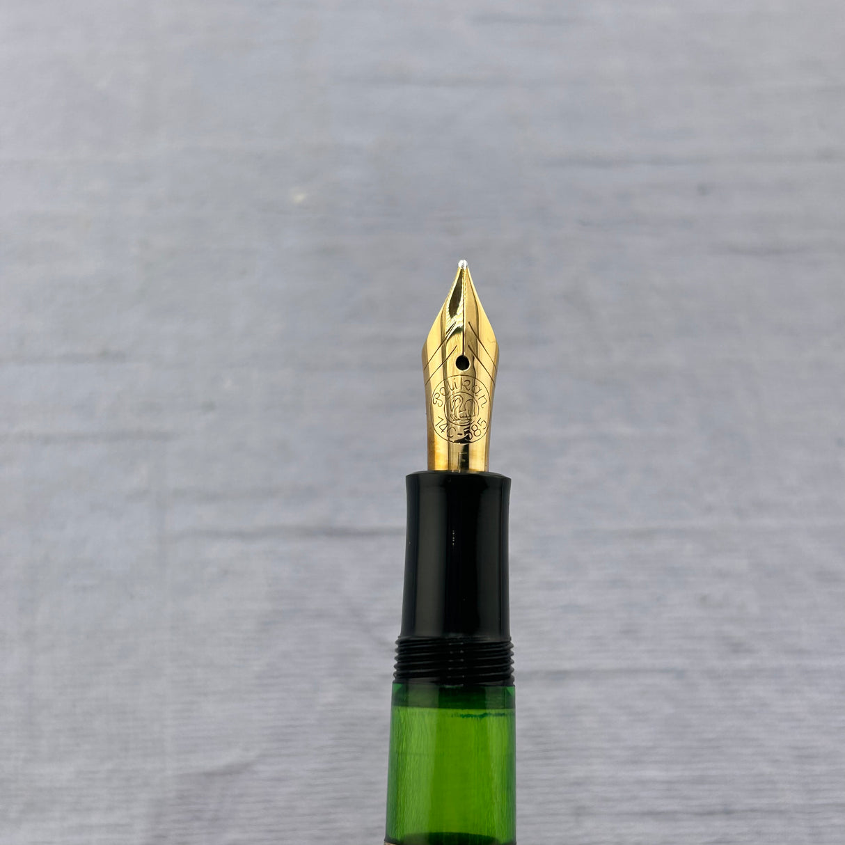 RARE !! Pelikan 700 Gunther Wagner Germany SOLID GOLD 14K set!  - Fountain Pen and Pencil