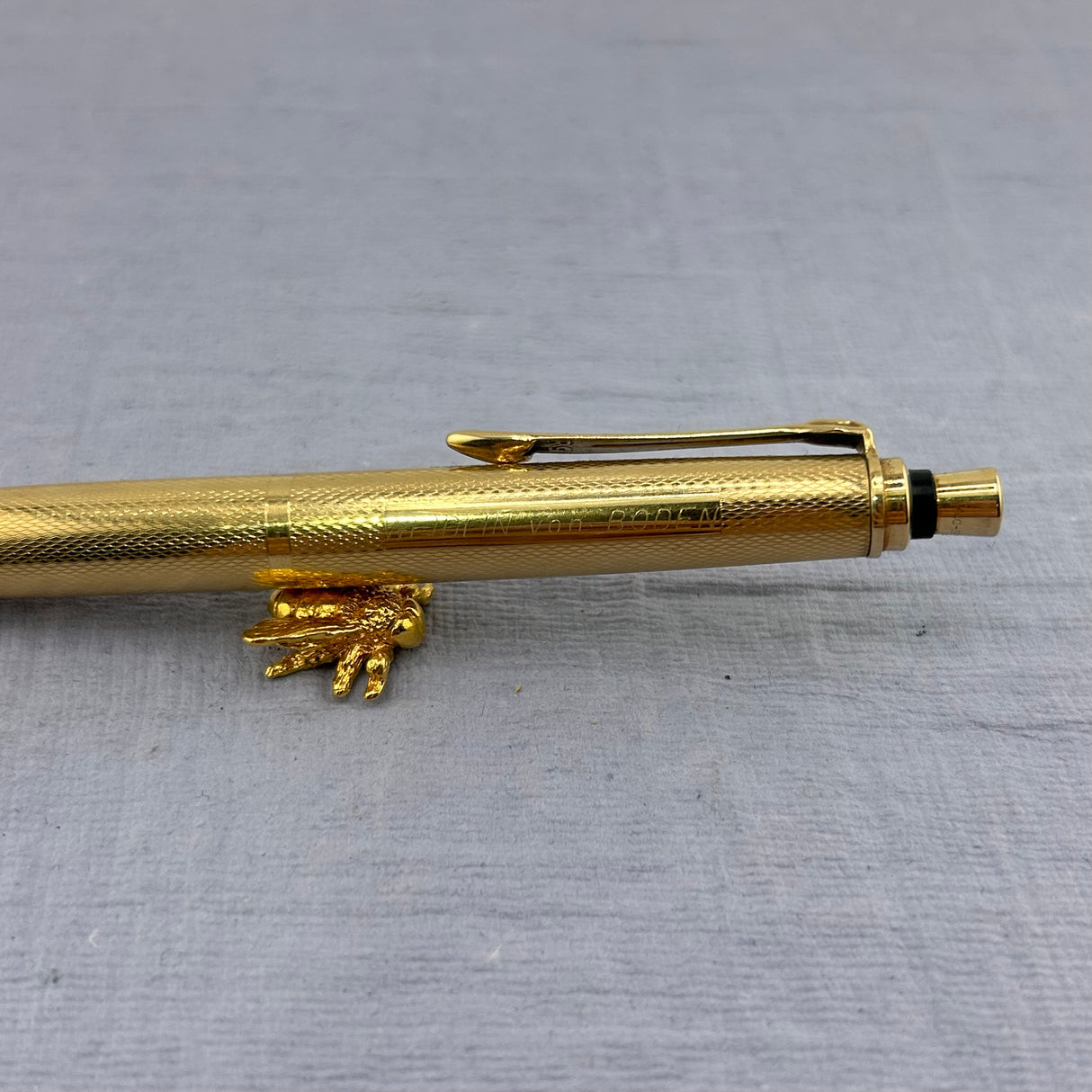 RARE !! Pelikan 700 Gunther Wagner Germany SOLID GOLD 14K set!  - Fountain Pen and Pencil