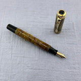 No name pen - absolutely superb celluloid - photos speaks !  - Fountain Pen