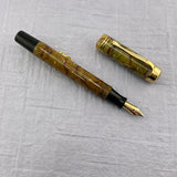 No name pen - absolutely superb celluloid - photos speaks !  - Fountain Pen