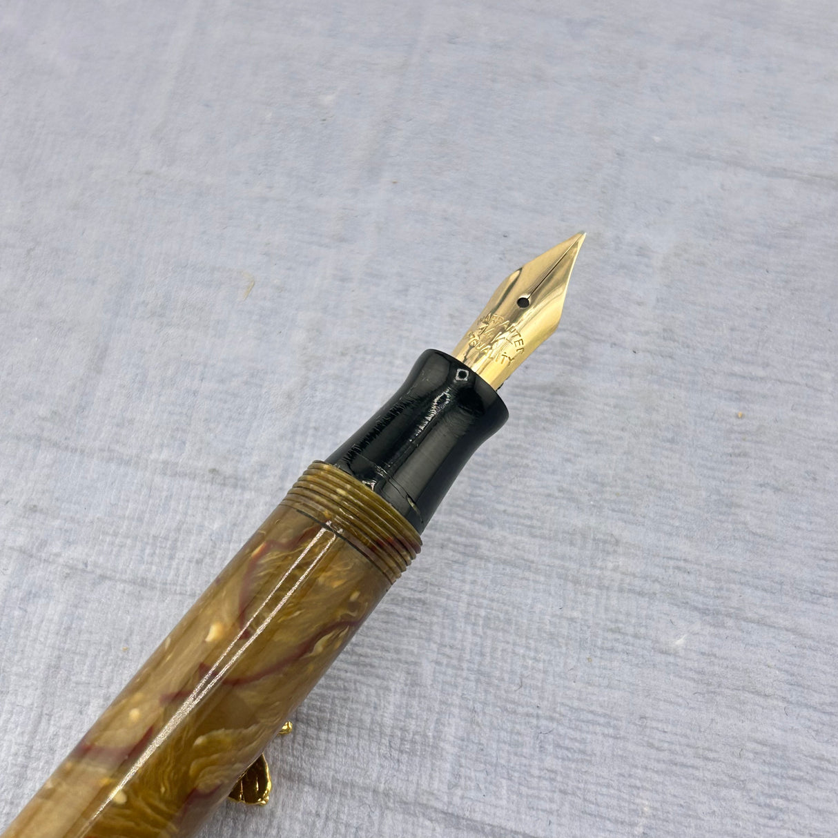 No name pen - absolutely superb celluloid - photos speaks !  - Fountain Pen